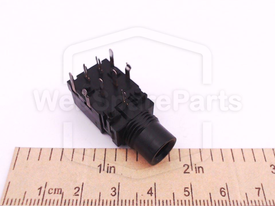 Aiwa W00535 Headphones PCB Jack for Vintage Audio Repair