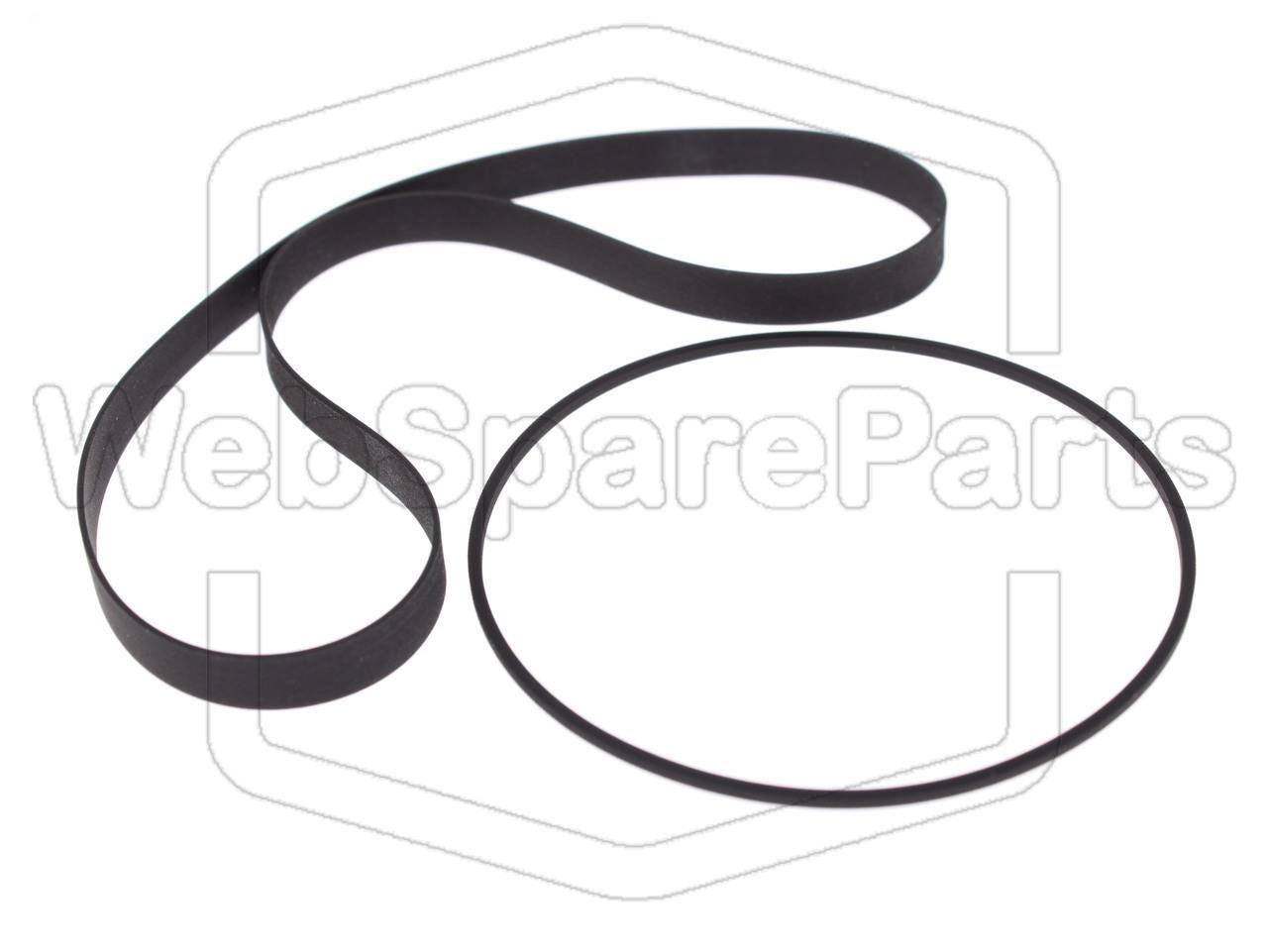 Belt Kit For Cassette Deck Teac V-44C
