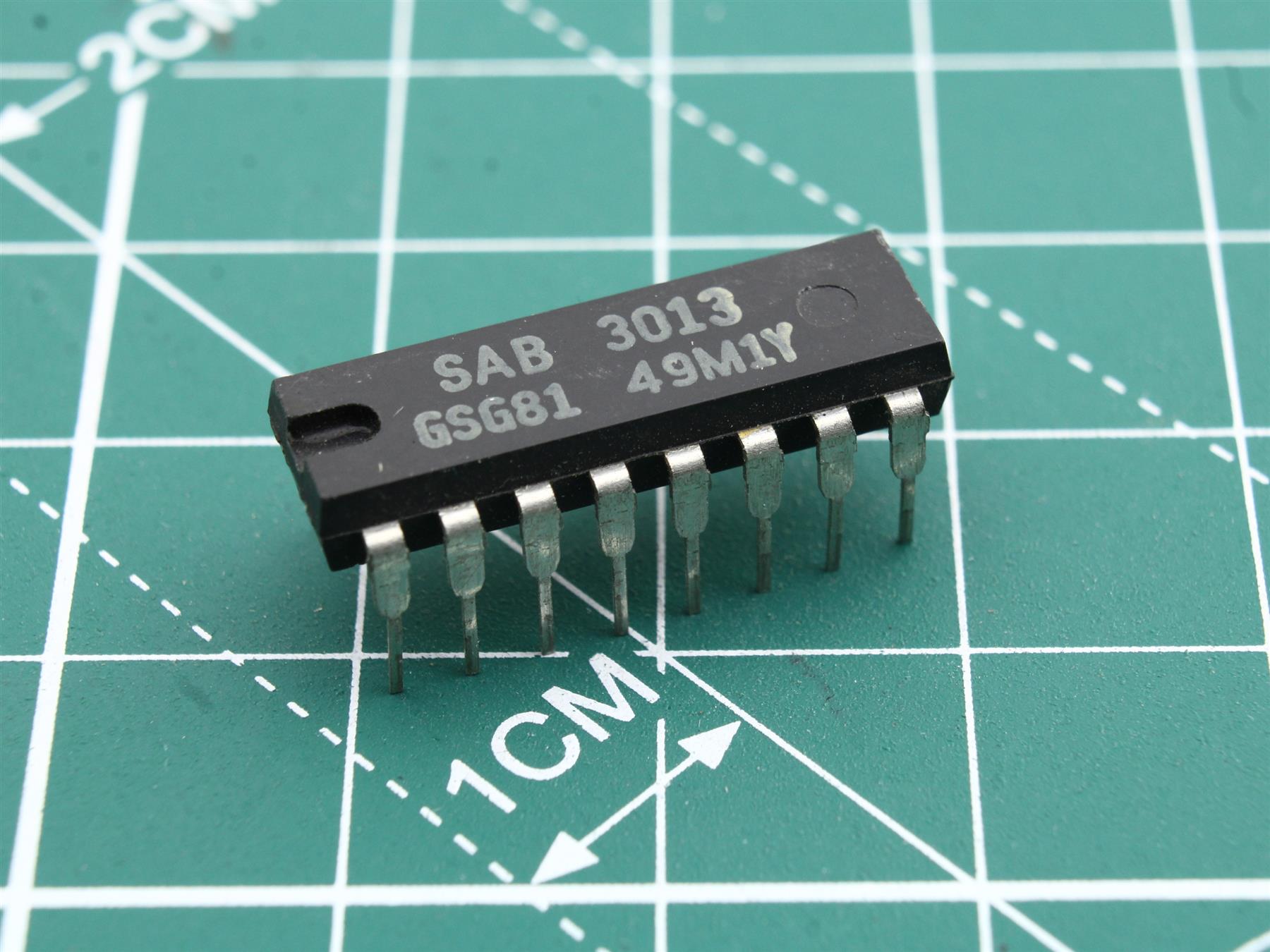 SAB3013 Integrated circuit