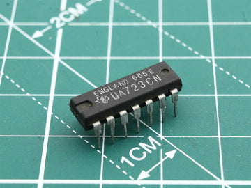 UA723CN ENGLAND circuit integrat