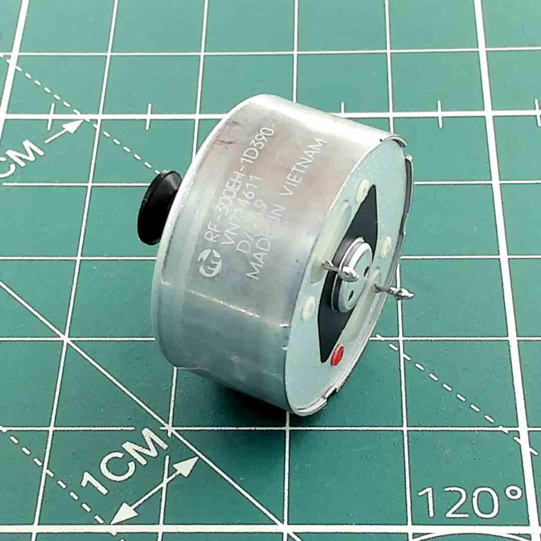 CD Player Disc Tray Loading Motor Replacement RF-300EH-1D390