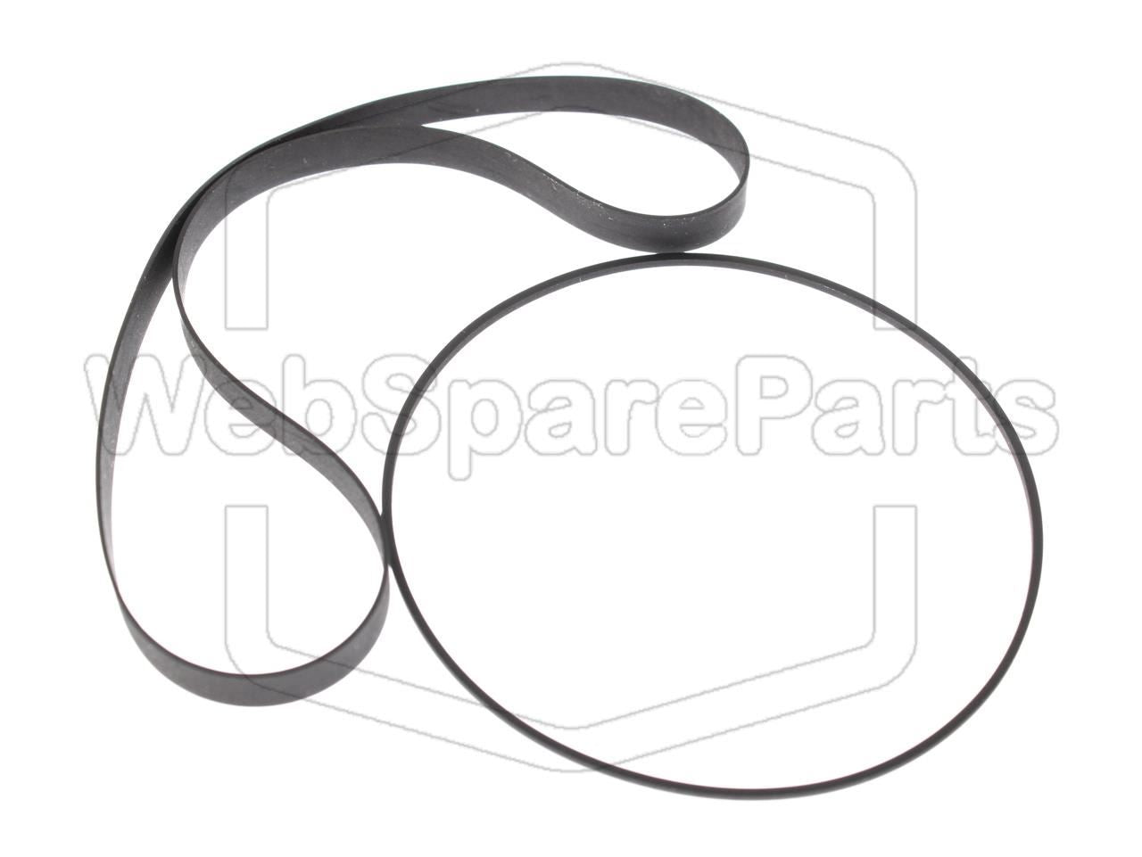 Belt Kit for Akai CS-732D Stereo Cassette Deck