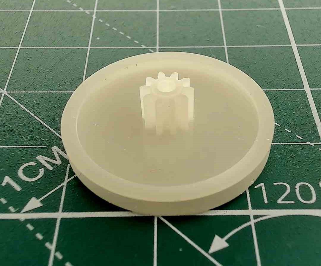 Gear Pulley for Top Cover Lid Motor of the Bang & Olufsen Beogram CDX 2