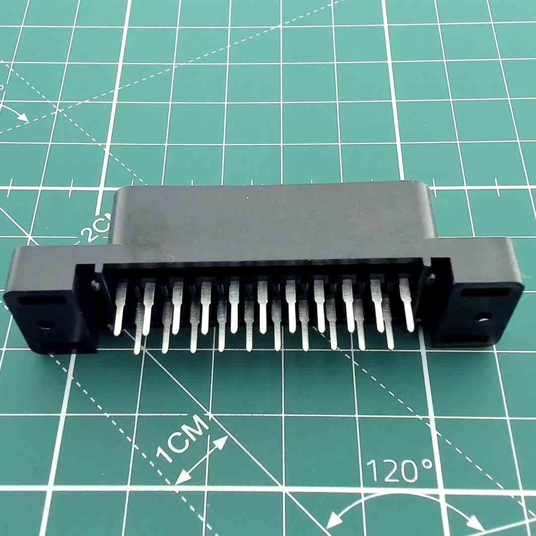 SCART PCB Soldering Connector PCB Grundig