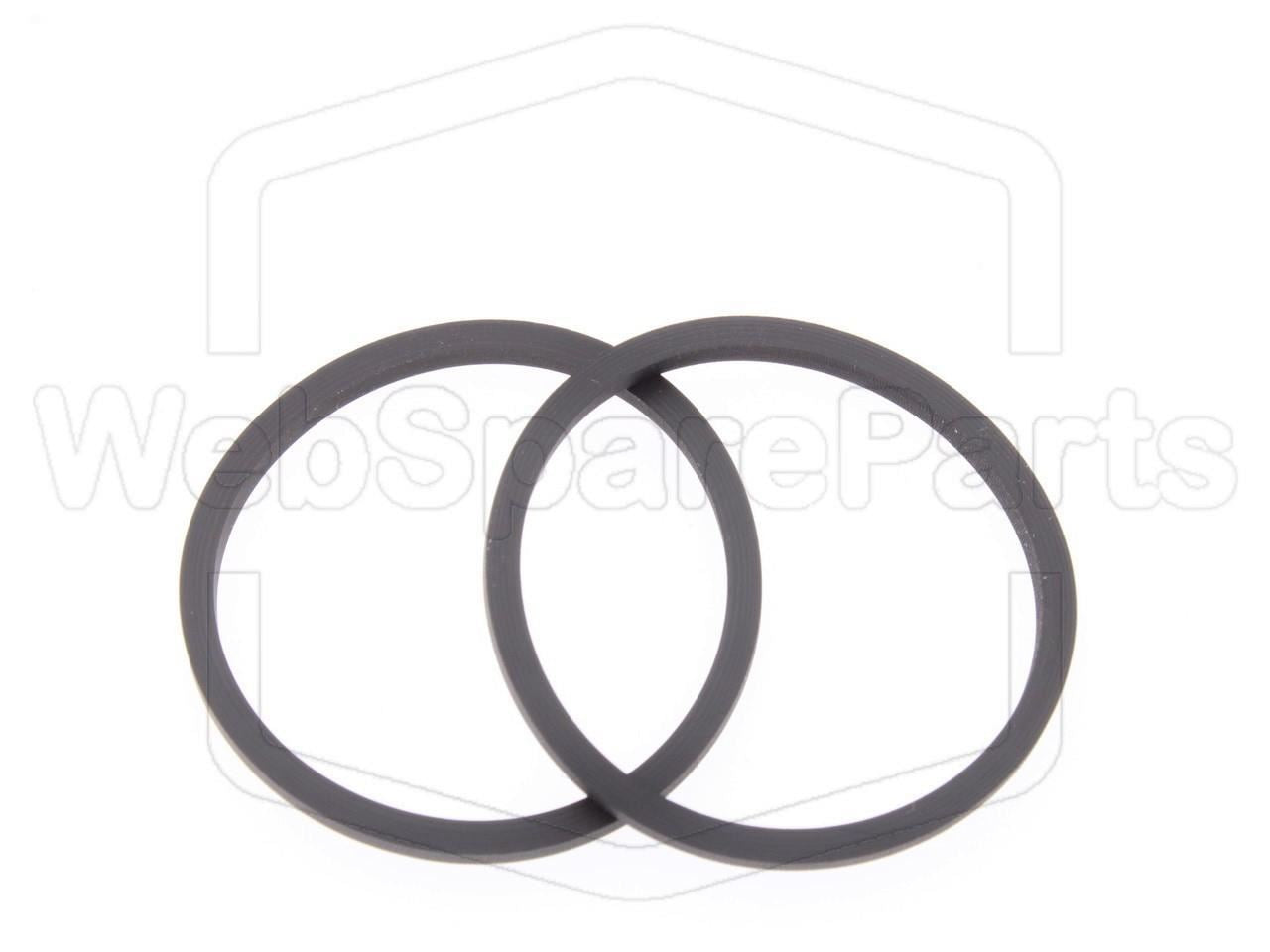 Kit de correias para Leitor de Leitor de CD Kenwood DP-X9010
