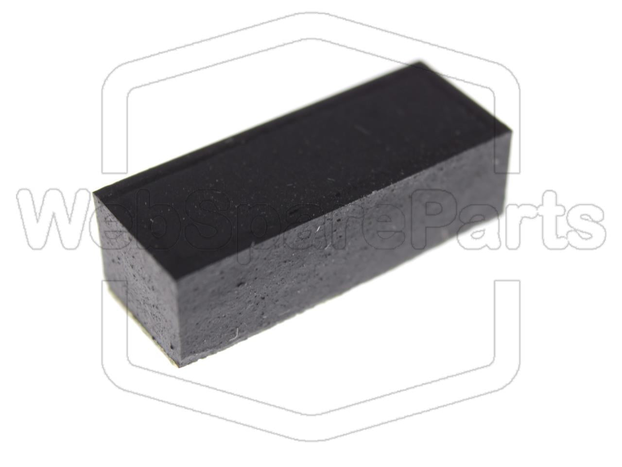 Rectangular Rubber Foot Self-adhesive 19.0m x 7.7mm Height 6.0mm