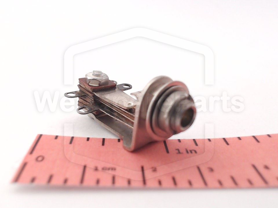 JVC Vintage PCB Jack Connector for Audio Repair