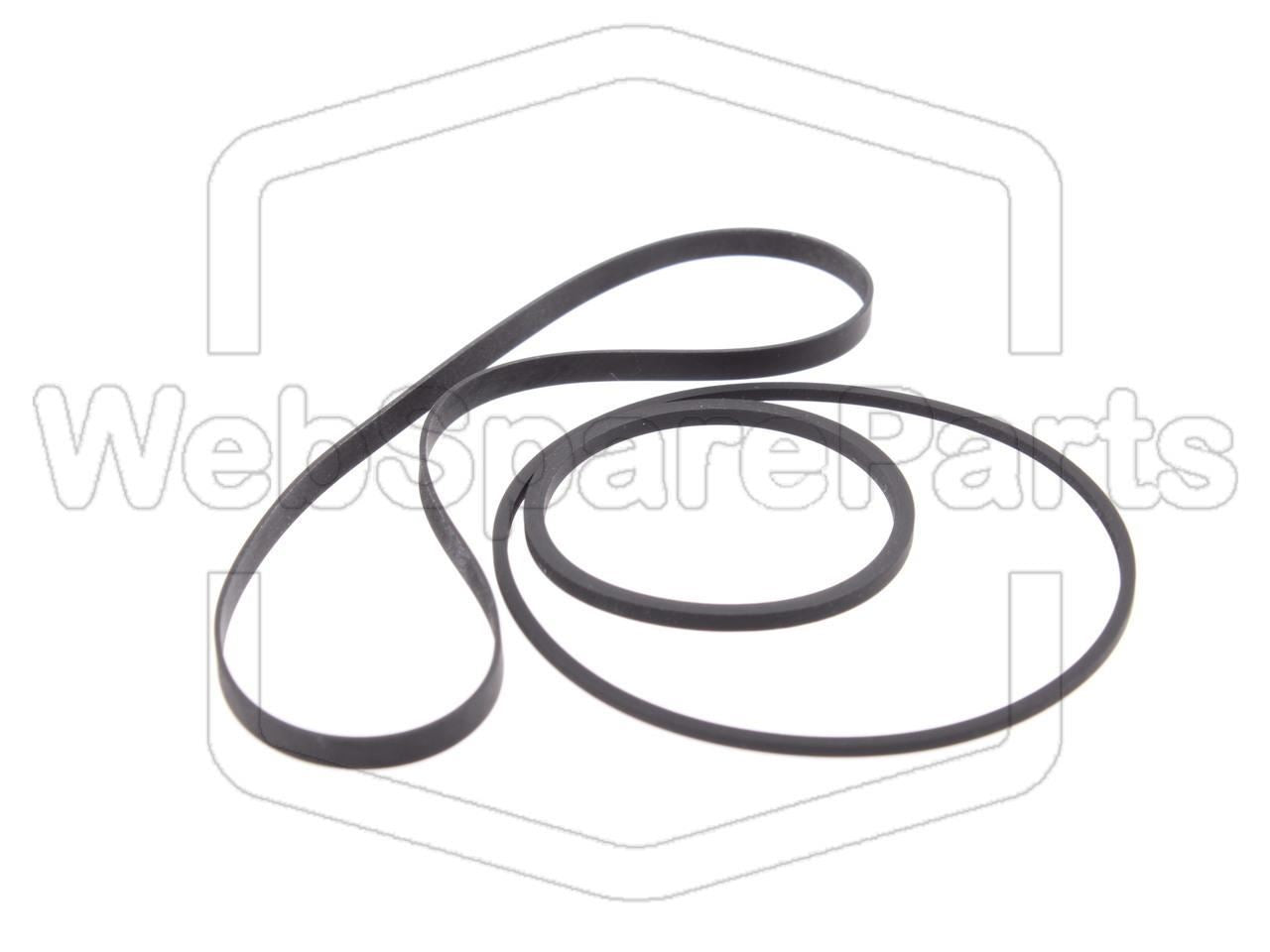 Kit de courroies pour CD + Platine cassette Denon DN-T620