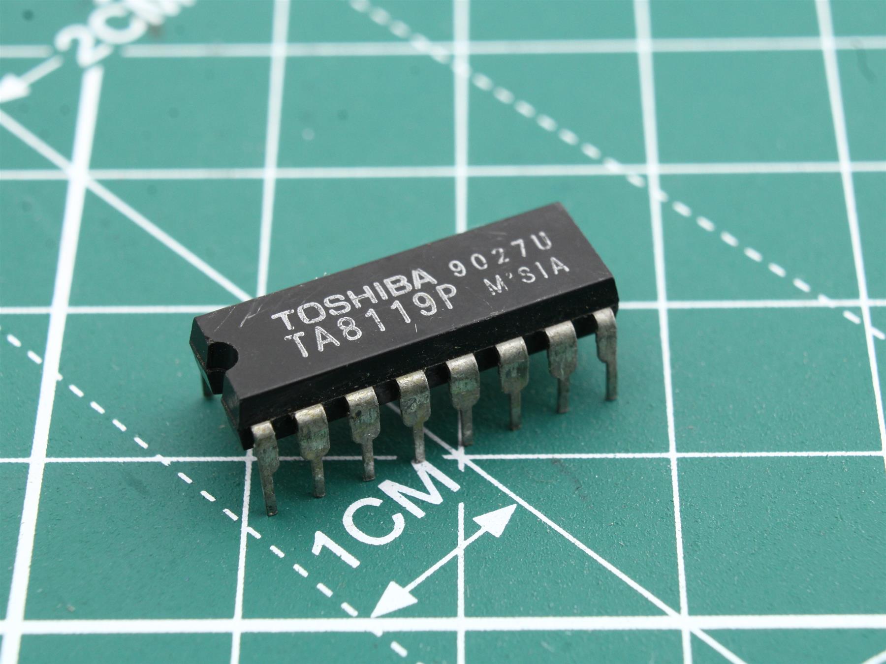 TA8119P Integrated circuit