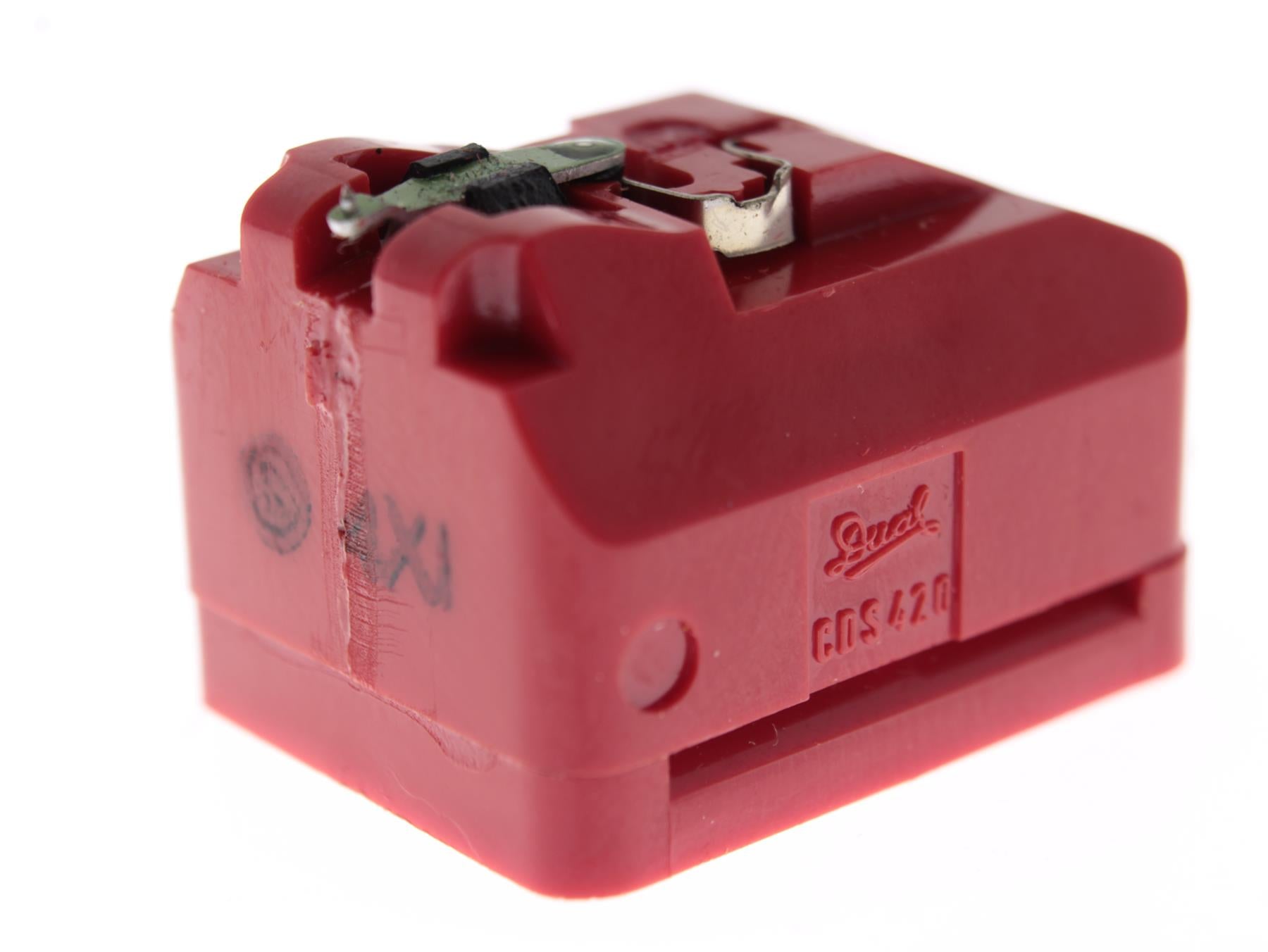 Dual CDS 420 Ceramic Cartridge for Turntables – Replacement Pickup System