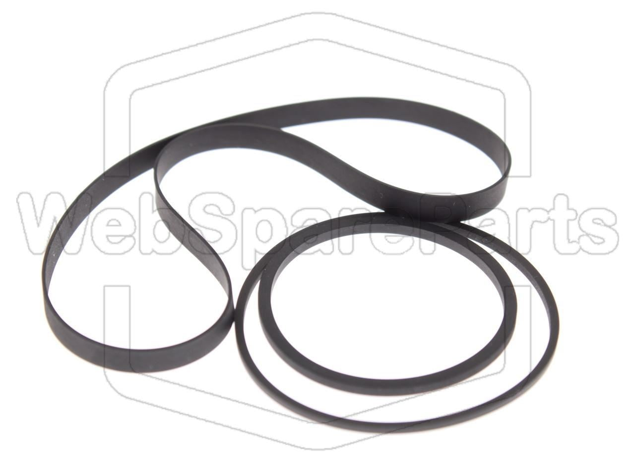 Kit de correias para Deck de cassete Kenwood KX-5060S