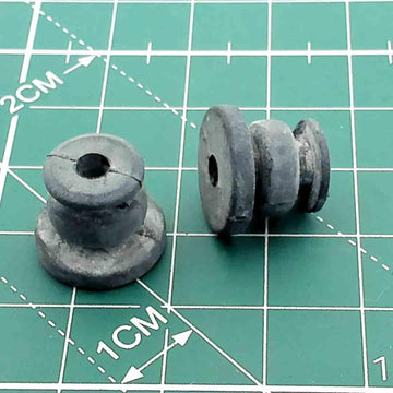 Anti-Vibration Rubber Grommets (Dampers) for CD DVD Blu-Ray Player Mechanisms