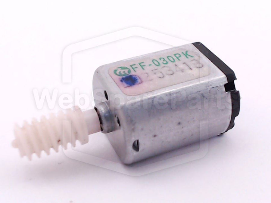 CD Player Sled Tracking Motor Replacement FF-030PK Gear Black