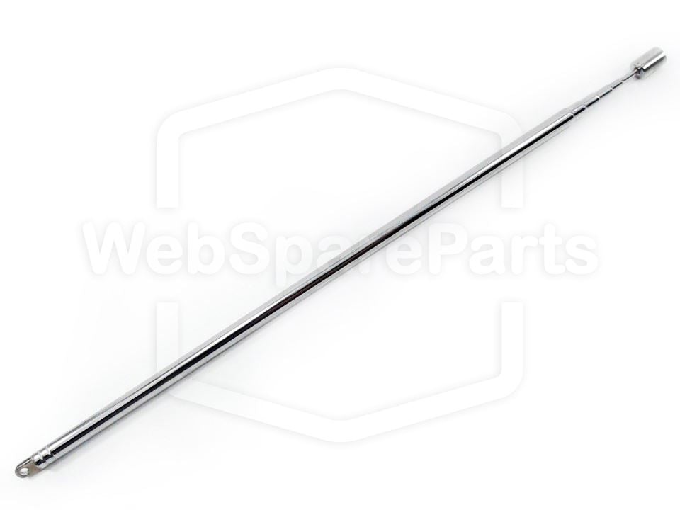 Vintage Radio Boombox Retractable Antenna Ø6.0 mm 233–950 mm