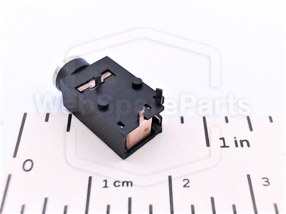 Sanyo TRC-1550 EAR/MIC Connector for Vintage Audio Repair