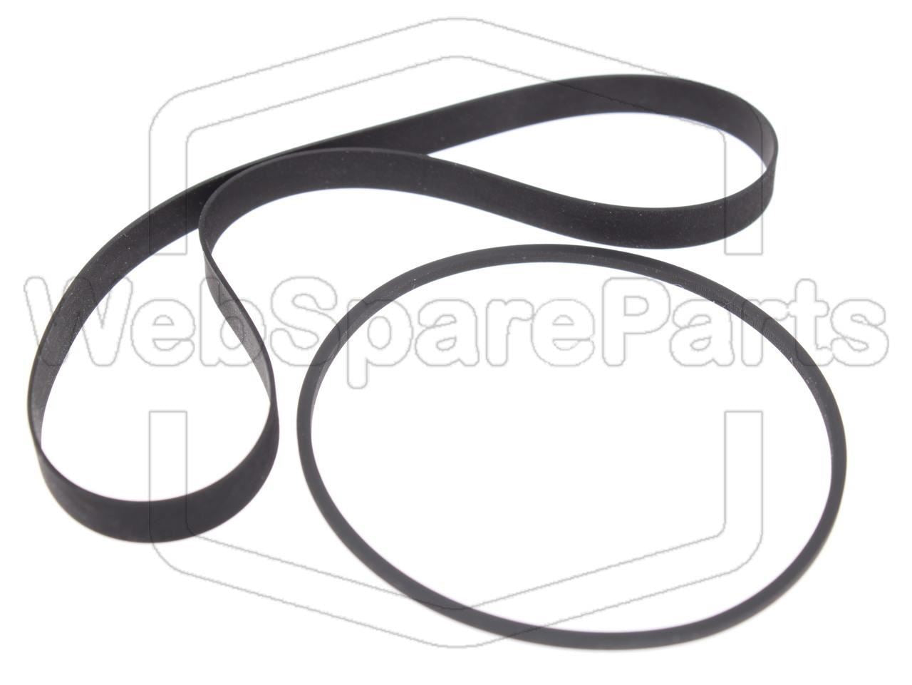 Pioneer CT-757 Belt Kit for Cassette Deck