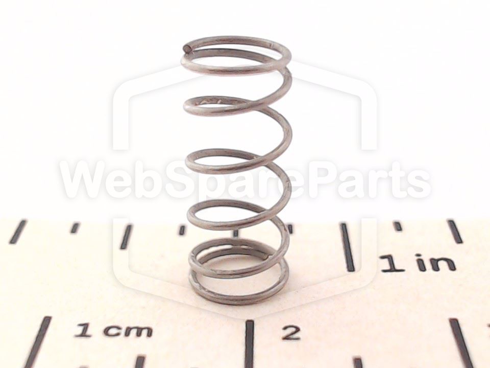 Compression Spring Ø = 5.4mm x TL = 12.6mm x TK =0.45mm