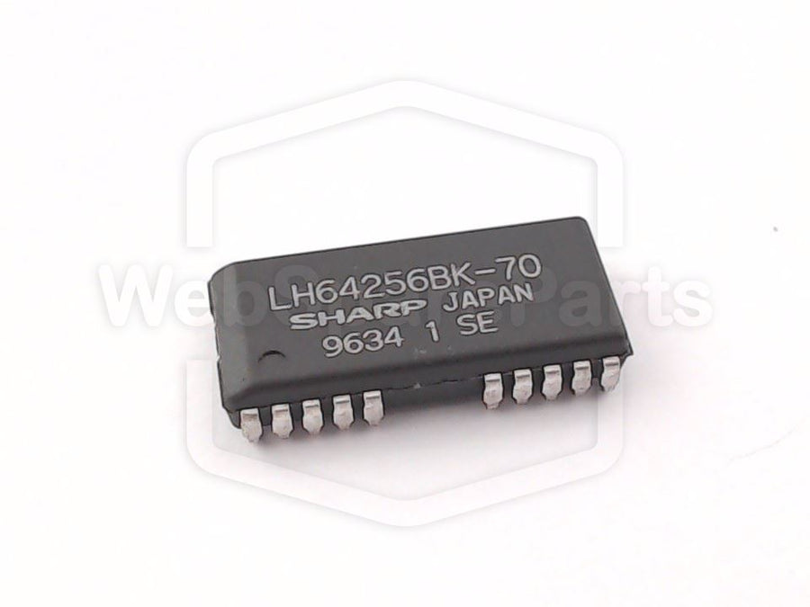 LH64256BK-70 Integrated Circuit Sharp - Used