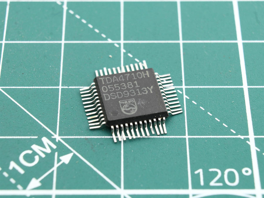 TDA4710H Integrated Circuit (IC) - Used