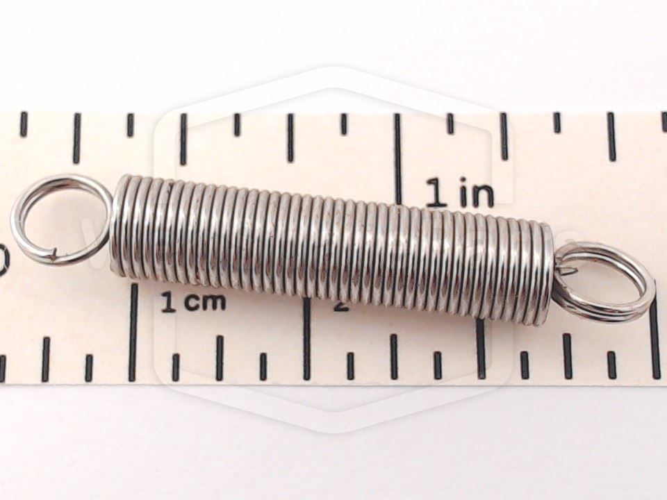 Ressort d'extension Ø = 5.8mm x TL = 24mm x TK = 0.6mm