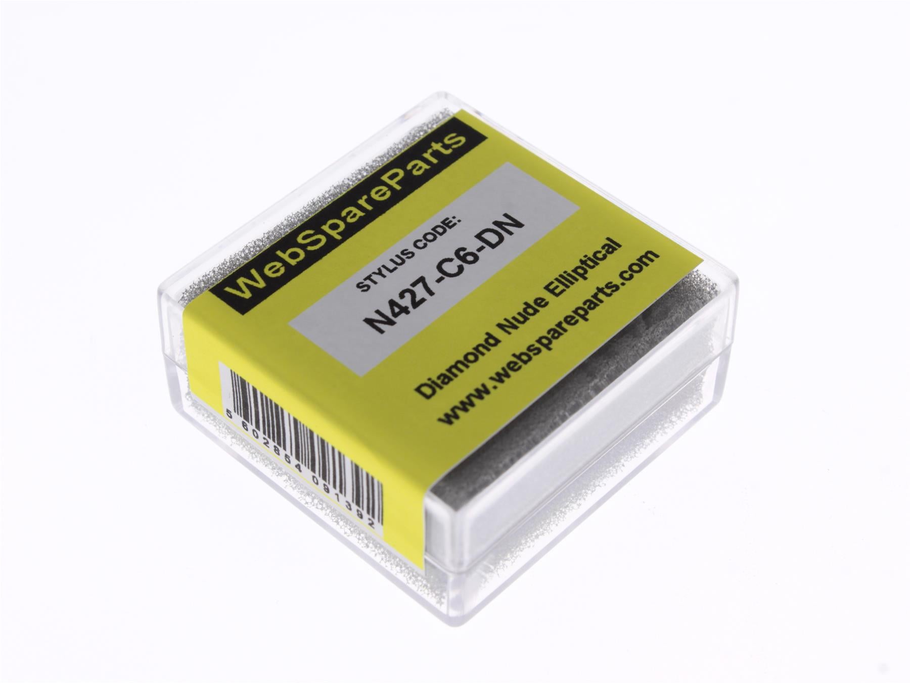 N427-C6-DN Pointe de Lecture Diamant Nu Elliptique