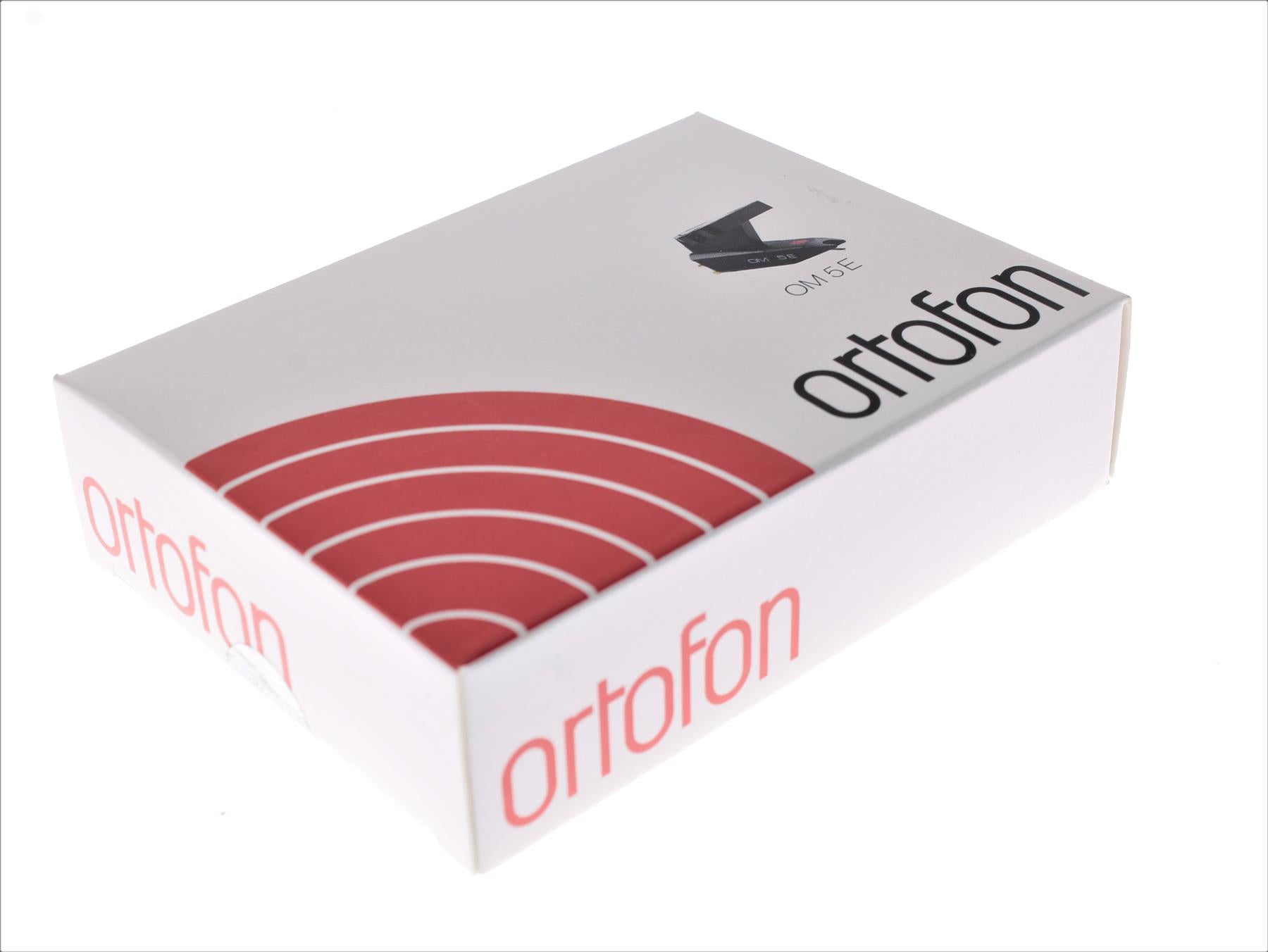 Ortofon OM 5E Moving Magnet Cartridge with Elliptical Stylus – 4 mV, 1/2" Mount