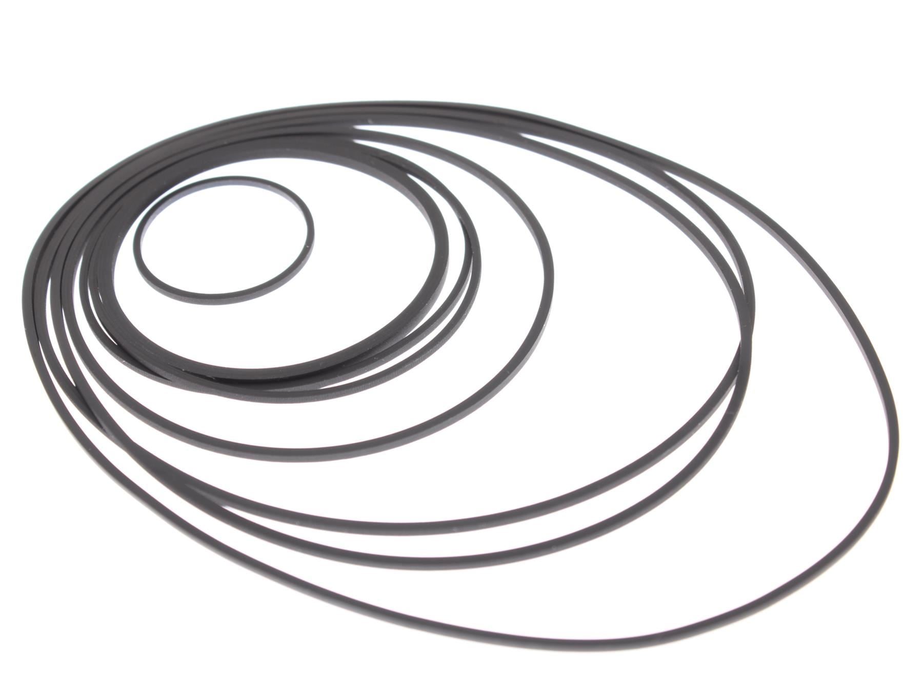 Aiwa CX-N3100 Belt kit for Cassette Deck