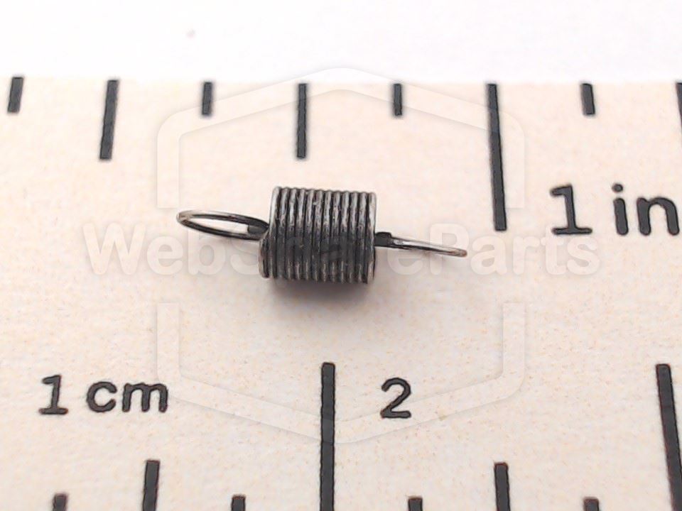 Ressort d'extension Ø = 2.8mm x TL = 3.1mm x TK = 0.26mm