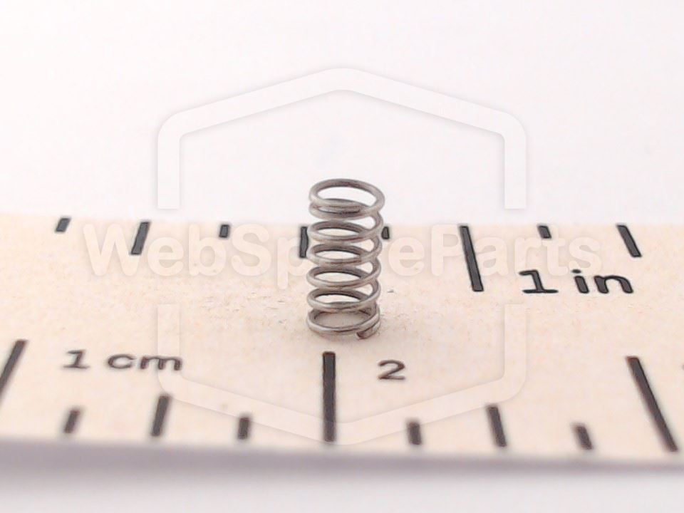 Ressort de compression Ø = 2.5mm x TL = 5mm x TK =0.34mm