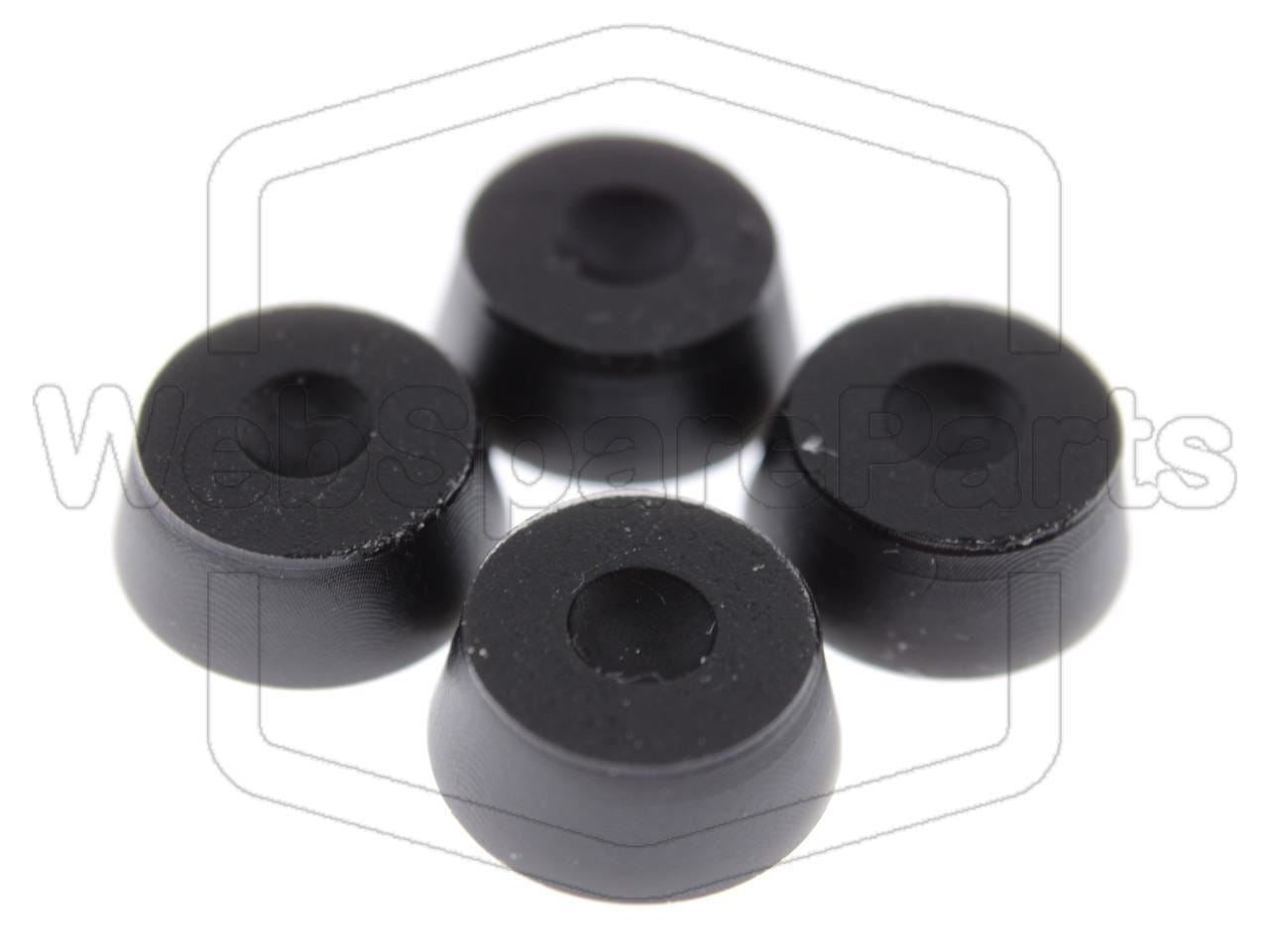 Rubber Feet For Cassette Deck Bang & Olufsen Beocord 8000 Type: 48xx (1981)