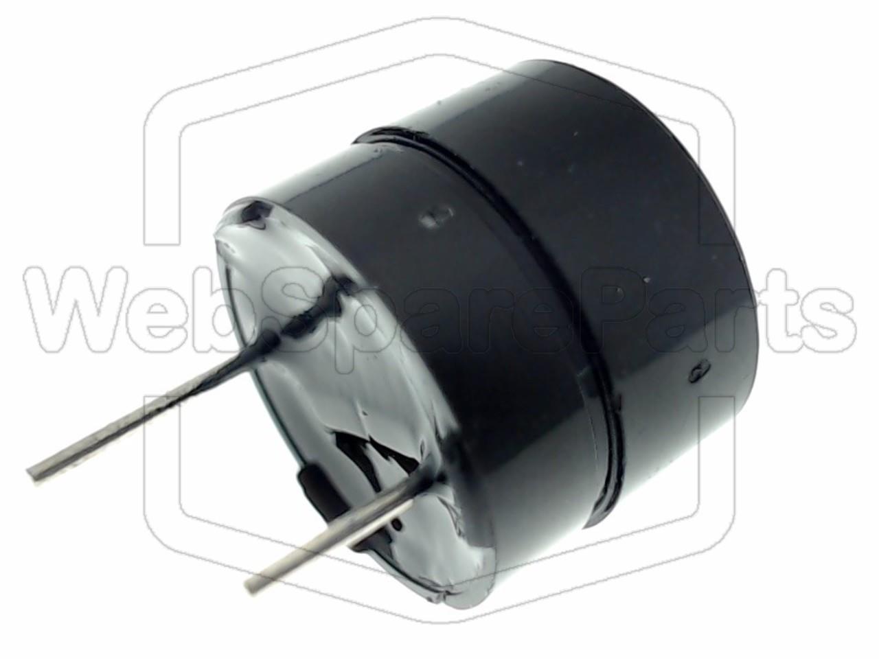 Buzzer 12V 2.3kHz 30mA 85dB 12mm