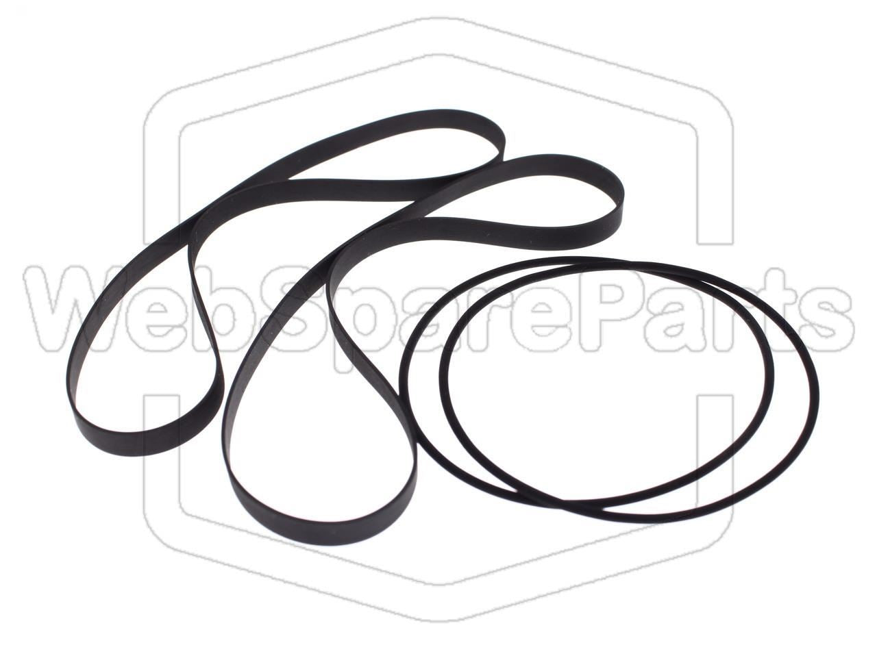 Kit de correias para Leitor de cassete Technics RS-CH7