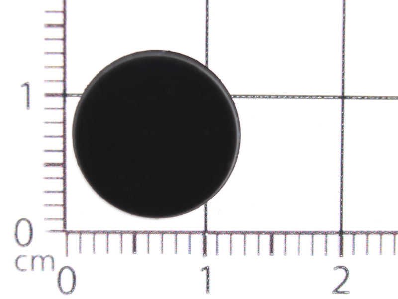 Round Rubber Foot Self-adhesive  Ø12mm; x Ø11.2mm x height 5.1mm
