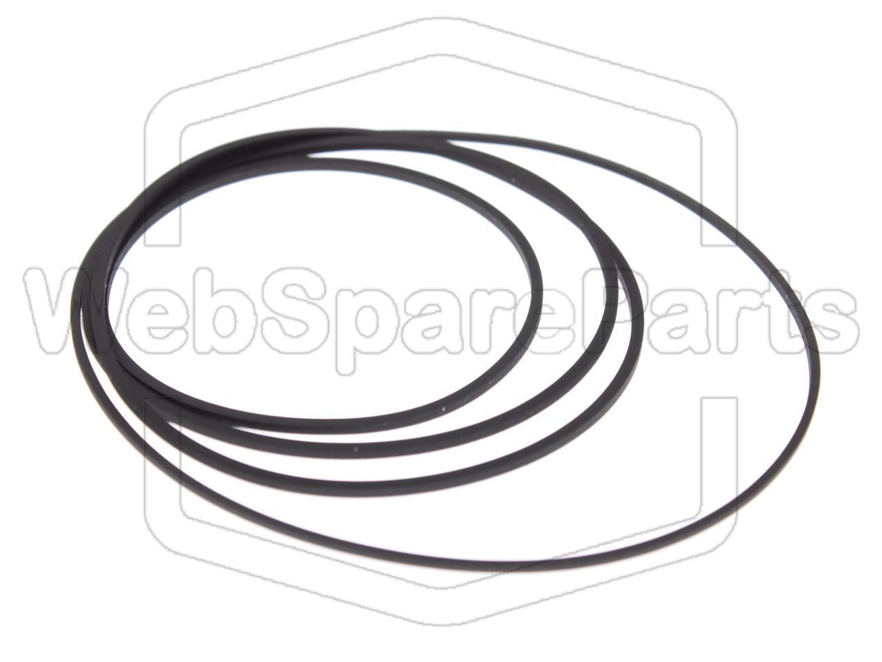 Belt Kit For Stereo Cassette Deck Kenwood KX-1010