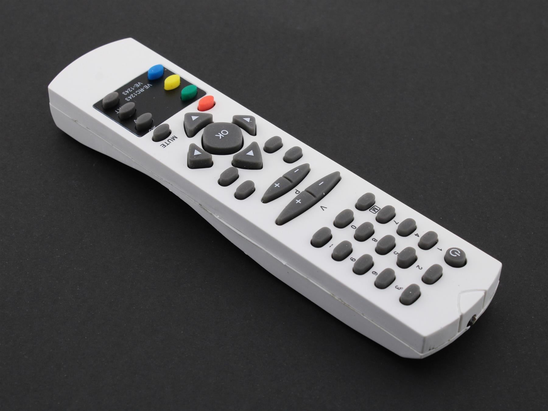 Replacement TV Remote Control RC1243