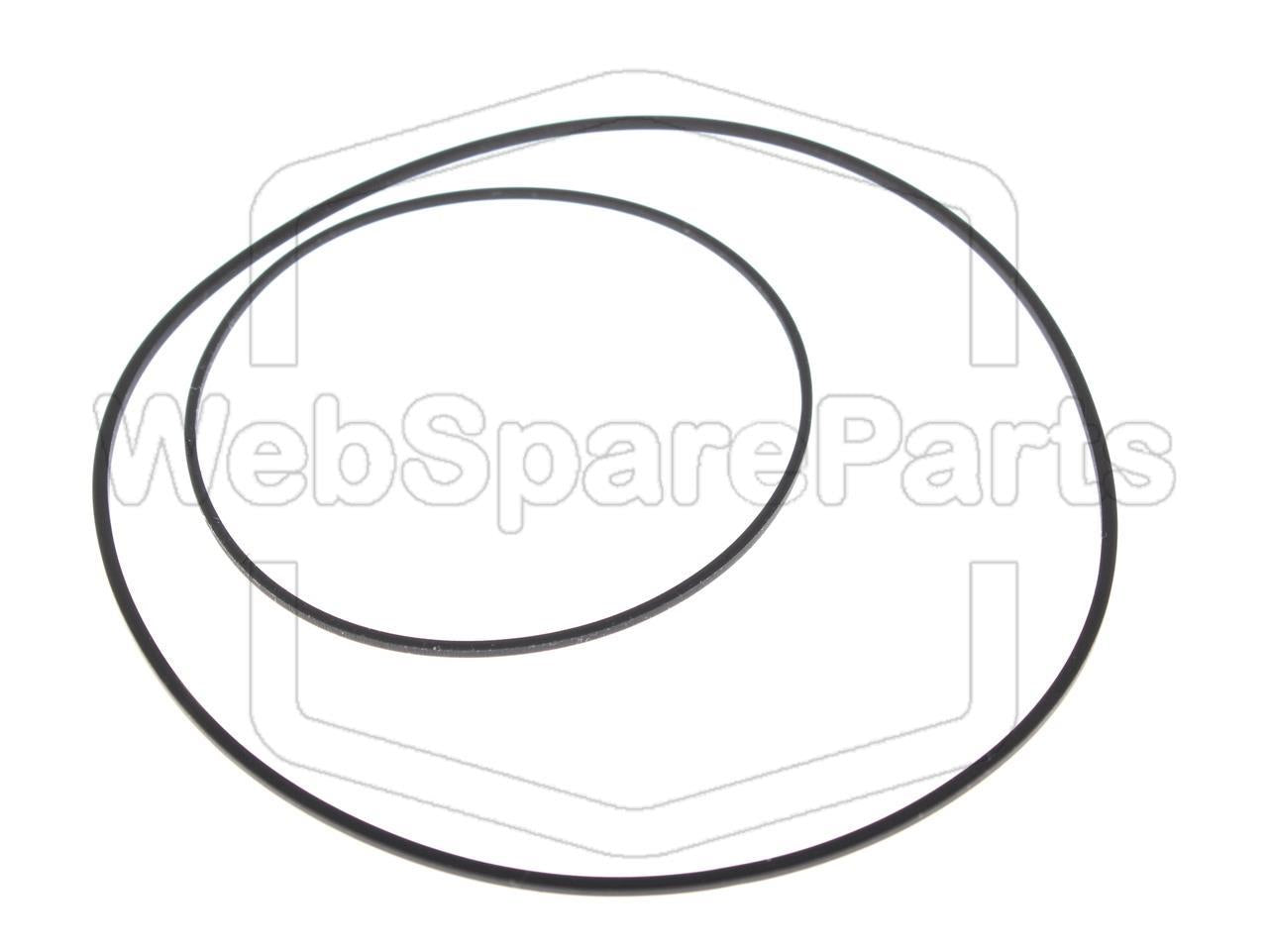 Belt Kit for Pioneer RK-306 Radio Cassette