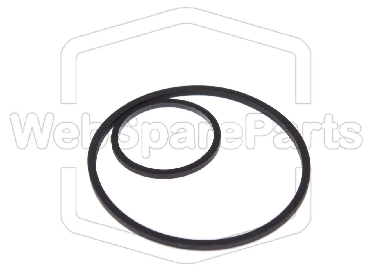 Kit de correias para Gravador de Vídeo cassete Sanyo VHR-7200 G/EX