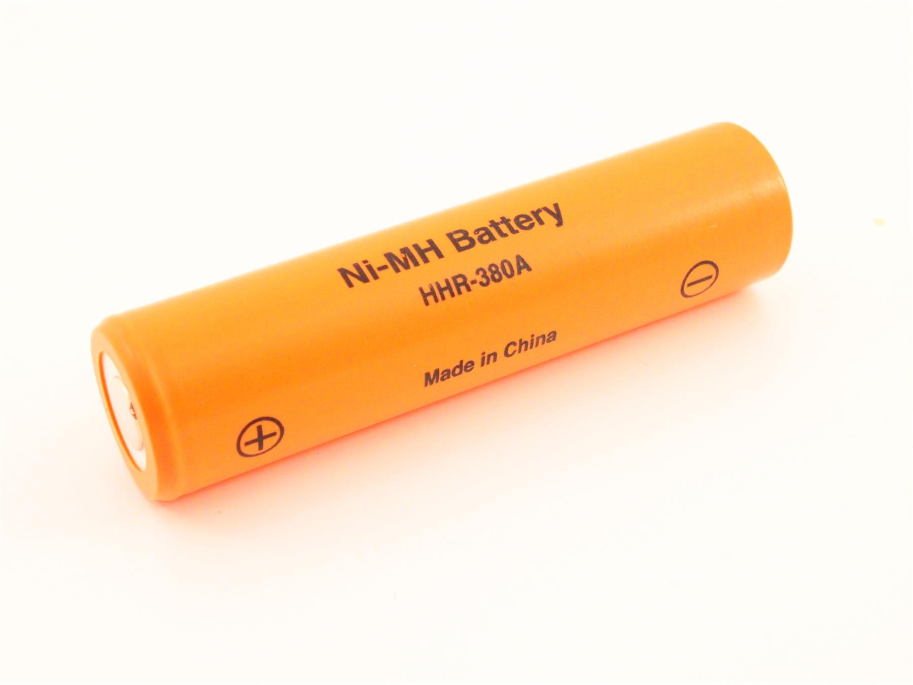 Ni-MH Battery HHR-380A 1.2V 3800mAh [Ø17.5x67.0mm