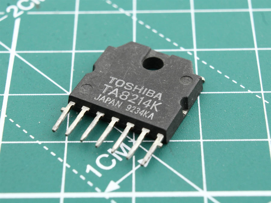 TA8214K Integrated Circuit (IC) - Used