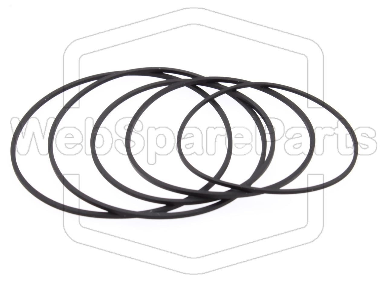 Sony TC-W190 Belt Kit for Double Cassette Deck