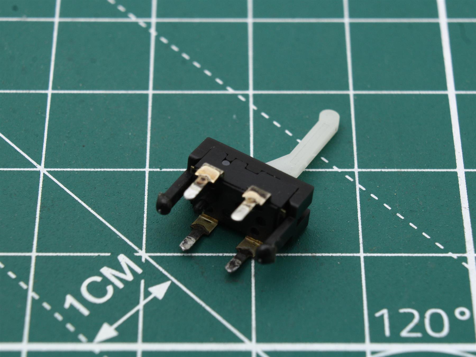 Sony 169283211 Push Switch A/B Play Cassette Deck (Pos.S1001-S1002)