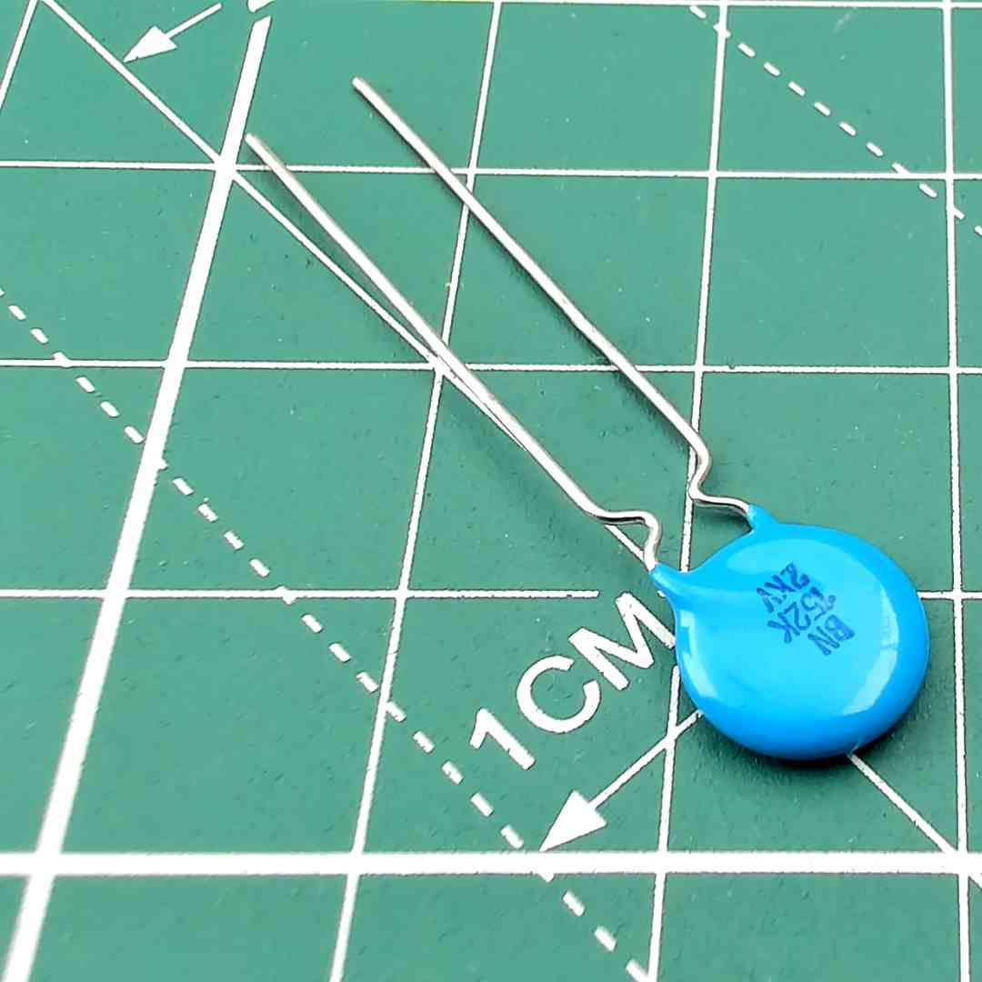 Ceramic Capacitor 1.5nF 2000 Volts 152K 2KV