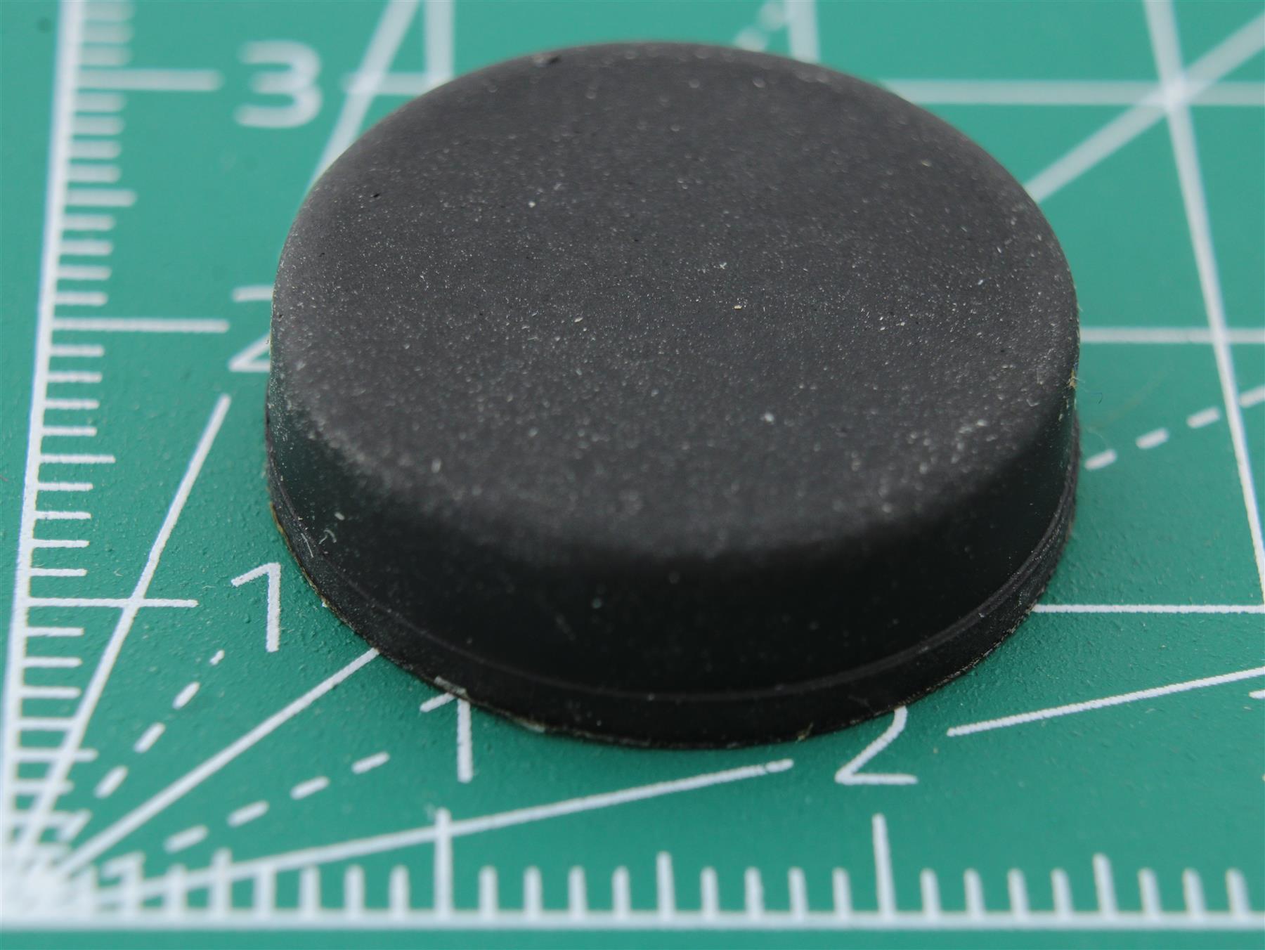 Round Rubber Foot Self-adhesive Ø20mm x Ø19mm x height 6