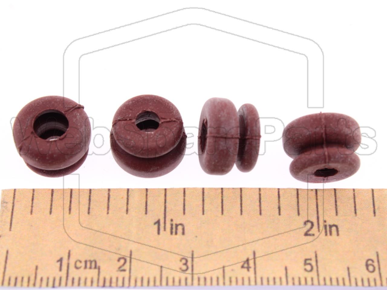 Anti-Vibration Rubber Grommets (Dampers) for CD Sanyo