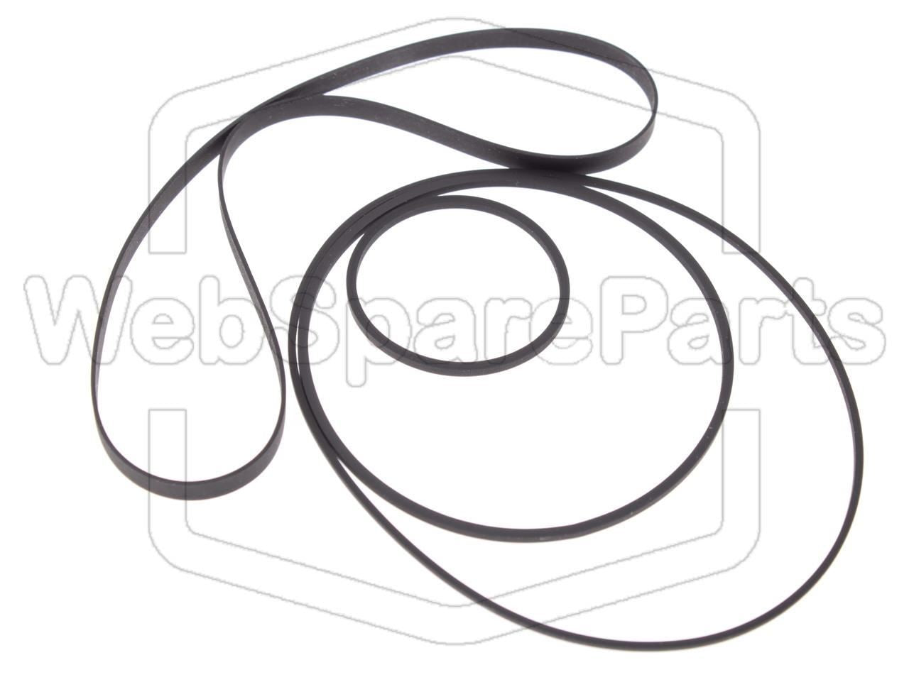 Belt Kit For Cassette Record Player Pioneer CT-330