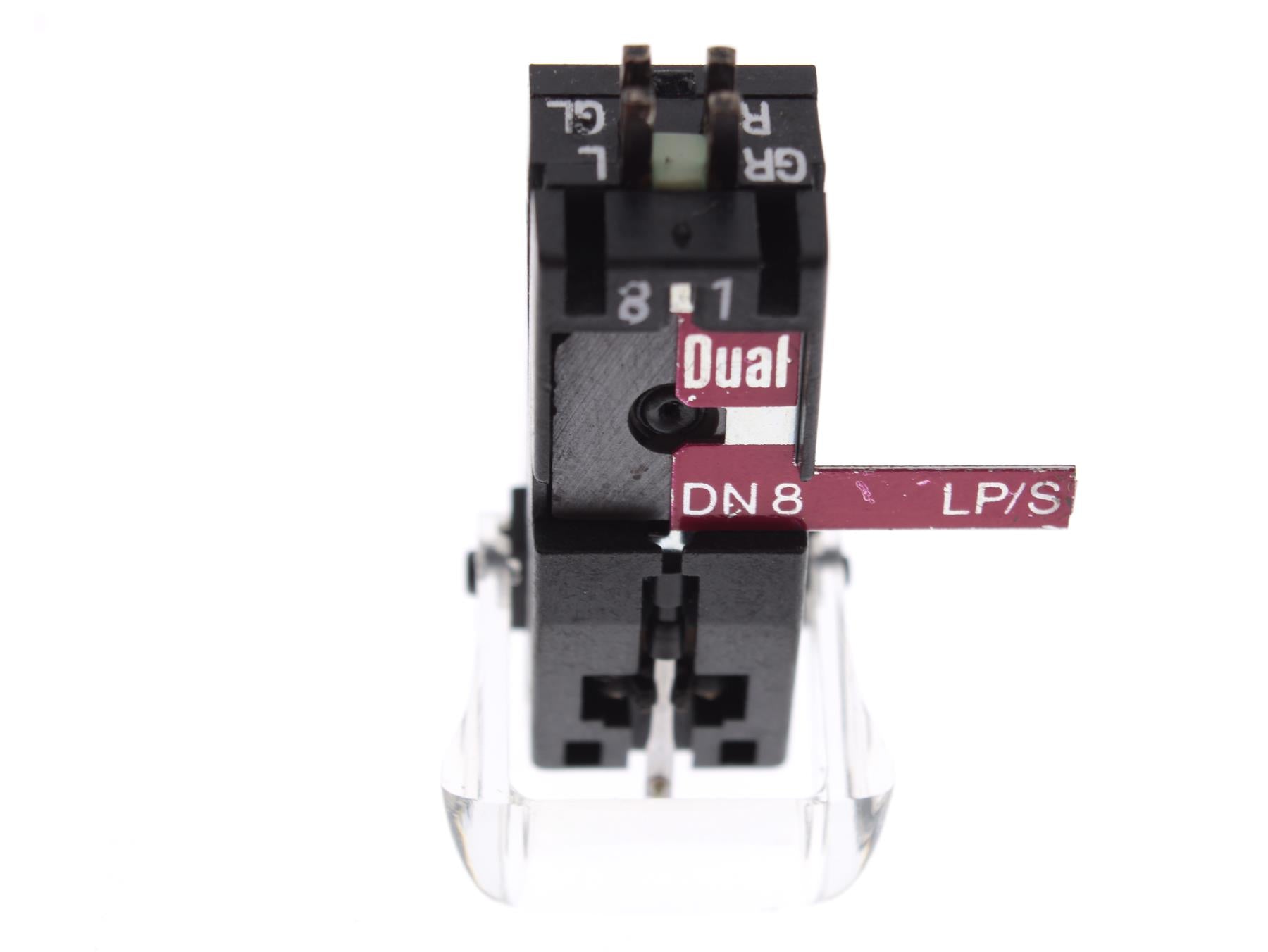Dual CDS 670 Cartridge with DN8 Stylus – Replacement Pickup for Dual Turntables