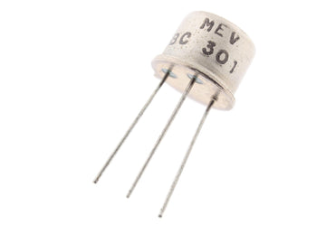 BC301 tranzistor