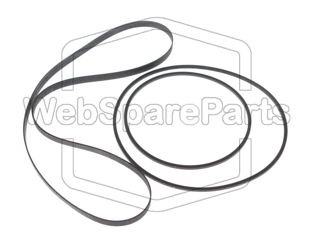 SAE C102 Belt Kit for Cassette Deck