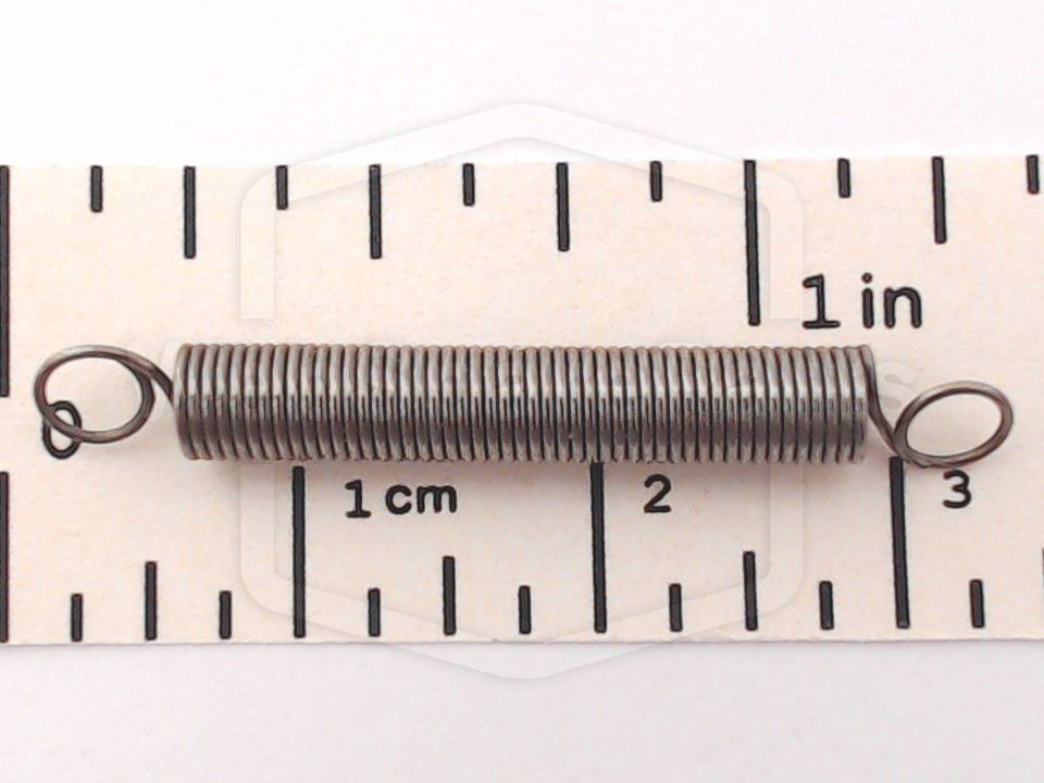 Ressort d'extension Ø = 3.86mm x TL = 22.4mm x TK = 0.44mm
