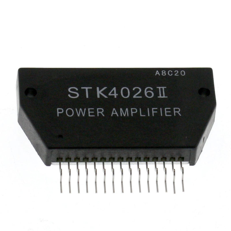 STK4026II, Power audio amplifier 25W